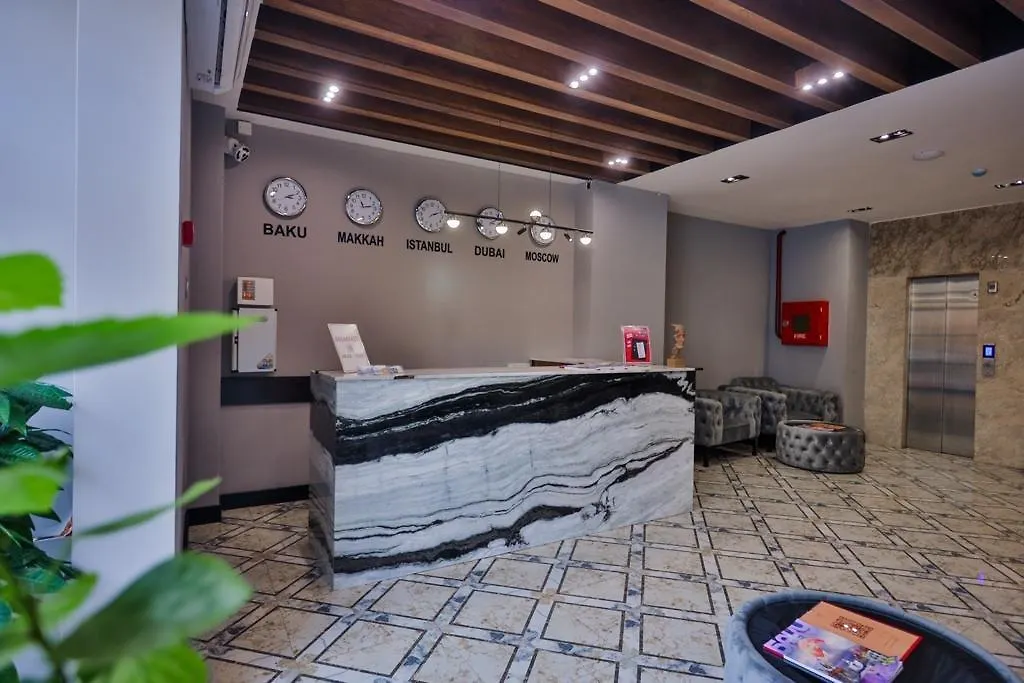 Zamzam-Madina Halal Hotels Group Baku
