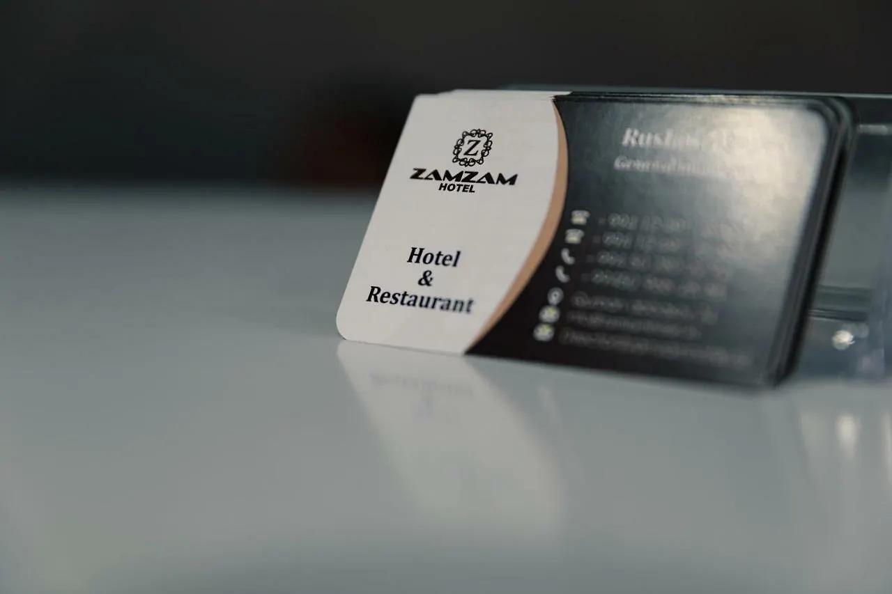 Zamzam-Madina Halal Hotels Group Baku Azerbaijan