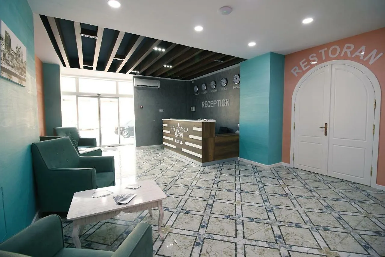 Zamzam-Madina Halal Hotels Group Baku
