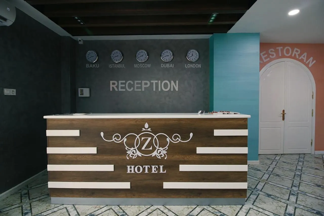 Zamzam-Madina Halal Hotels Group Baku