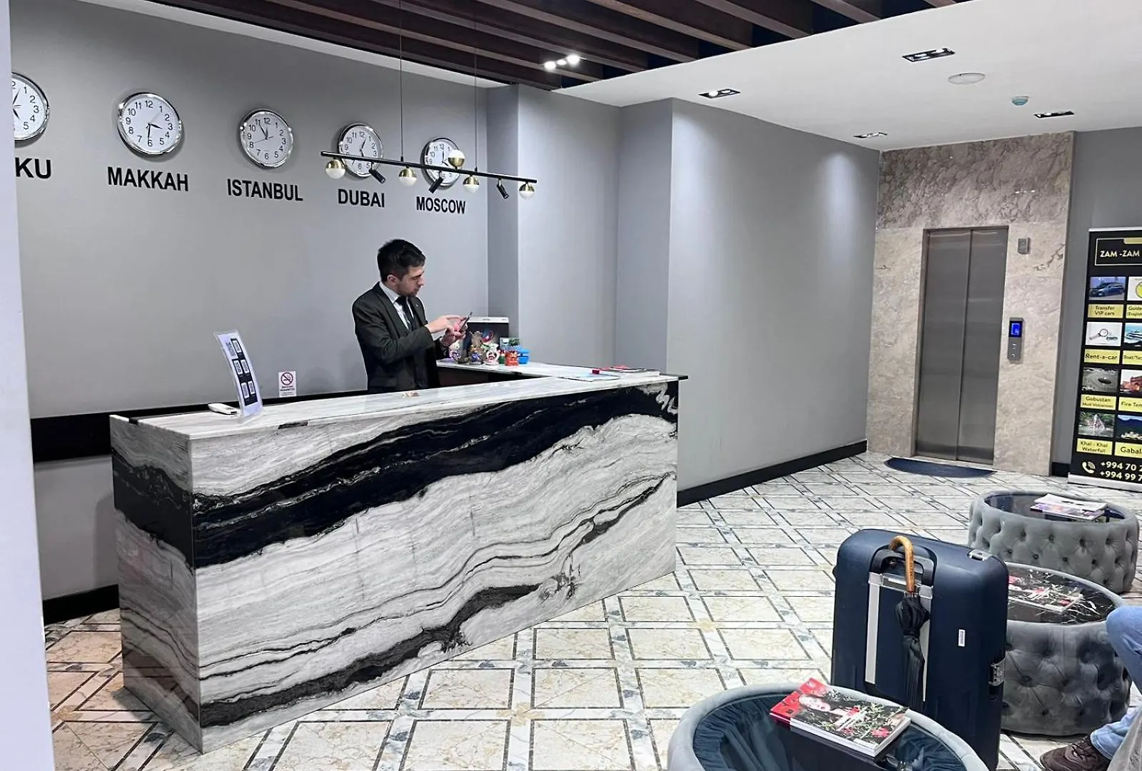 Zamzam-Madina Halal Hotels Group Baky 4*,