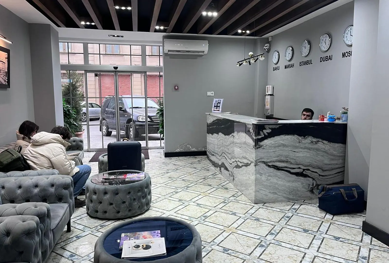 Zamzam-Madina Halal Hotels Group Baky 4*,  Azerbaigian