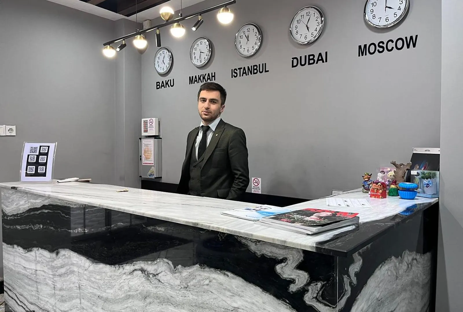 Zamzam-Madina Halal Hotels Group Baky